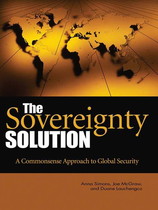 Title details for The Sovereignty Solution by Anna  Simmons - Available